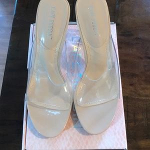 REDUCED 2hrs ONLY 🚨Transparent mules
